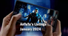 تصویر بهترین گوشی های جهان در ژانویه ۲۰۲۴ از نگاه انتوتو