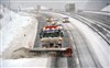 تصویر جاده های مواصلاتی شمالی هنوز مسدود است/ بیش از ۱۰ هزار نفر برفگیر شدند
