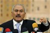 تصویر "عبدالله صالح" رسما قدرت را واگذار کرد 