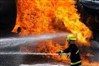 تصویر آتش سوزی گسترده در بازار تهران / گزارش تصویری