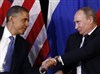 تصویر  هشدار شدیداللحن پوتین به اوباما 