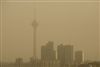 تصویر آلودگی هوای تهران و اصفهان به مرز بحرانی رسید 
