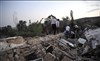 تصویر زلزله 5.5 ریشتری در زهان خراسان جنوبی / تخریب کامل دو روستا
