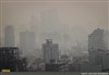 تصویر کیفیت هوا در شرایط ناسالم/ دروس و اقدسیه آلوده ترین نقاط تهران 