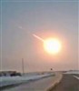 تصویر ۱۰۰۰مجروح در انفجار شهاب سنگ در آسمان روسیه / تصاویر