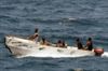 تصویر حمله به کشتی ایرانی در آب های کویت