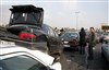 تصویر ۲ کشته و ۲ مجروح در تصادف پژو پارس با گاردیل در اتوبان تهران-کرج 