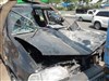 تصویر ۱۳ مجروح در تصادف سه خودرو در اتوبان کاشان - قم 