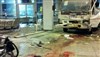 تصویر ۲ کشته در تصادف کامیون در فرودگاه جده با زائران ایرانی/ اسامی جانباختگان