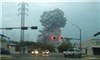تصویر انفجار در کارخانه کودسازی «تگزاس» 15 کشته برجای گذاشت