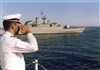 تصویر فرمانده نیروی دریایی سپاه: تمام تجهیزات آمریکایی ها در خلیج فارس در تیررس است/ معلوم نیست که خویشتنداری ما همیشگی باشد 