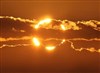 تصویر شگفت‌انگیزترین طلوع خورشید در یک ماه اخیر