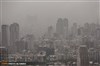 تصویر گرد و خاک به تهران رسید؛ هوا در شرایط ناسالم
