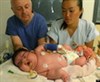 تصویر سنگین ترین نوزاد به دنیا آمد (+عکس) 