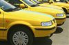 تصویر راه‌اندازی اولین مسیر ویژهٔ تاکسی در تهران
