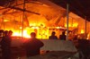 تصویر کارخانه داروسازی «پارس» آتش‌ گرفت