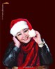 تصویر عکس های کریسمسی بازیگران زن ایرانی +تصاویر