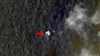 تصویر نخستین نشانه‌ها از هواپیمای ناپدیدشده مالزی در 200 کیلومتری آخرین موقعیت راداری