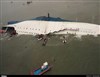 تصویر تلفات کشتی غرق‌شده از 100 تن گذشت 