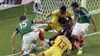 تصویر مکزیک یک - کامرون صفر / شکست اولین نماینده آفریقا در دومین مسابقه جام جهانی