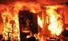 تصویر آتش سوزی منزل مسکونی در اقدسیه/ پسر 28 ساله‌ای در میان شعله‌های آتش سوخت