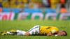 تصویر نيمار جام جهاني را از دست داد
