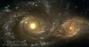 تصویر کهکشان راه شیری تنها ۵ میلیارد سال تا بلعیده شدن فاصله دارد !