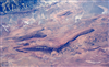 تصویر تصویر فضانورد انگلیسی از دشت کویر ایران/اینجا مریخ نیست! 