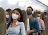 تصویر استفاده اجباری از ماسک در حمل و نقل عمومی آمریکا تا دی ماه امسال تمدید شد 