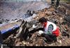 تصویر گزارش تصویری تکاندهنده ازسقوط هواپیمای بوئینگ