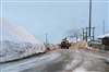 تصویر جاده‌های ۱۳ استان که درگیر برف و باران بودند بازگشایی شد 