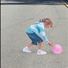 تصویر تصاویر سه بعدی کودکان در خیابان‌ها برای کنترل سرعت خودروها