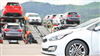 تصویر ریزش قیمت خودروهای وارداتی در فروردین ماه/ سورنتو ۲۰۰ میلیون تومان ریخت