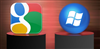 تصویر همکاری مایکروسافت و گوگل برای انتشار اپ‌های مبتنی بر وب PWA در پلی استور
