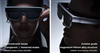تصویر عینک هوشمند شیائومی با سه دوربین خارجی و شیشه پیشرفته الکتروکرومیک به‌ نمایش درآمد