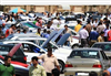 تصویر شیب تند افزایش قیمت خودرو در بازار