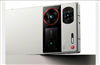 تصویر نوبیا Z60 اولترا با اسنپدراگون 8 نسل 3 و دوربین سلفی زیر نمایشگر معرفی شد