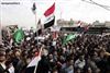 تصویر تظاهرات ضد دولتی در عراق به خشونت کشیده شد