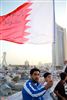 تصویر زنجيره انسانی 8 كيلومتری مردم بحرين / گزارش تصویری