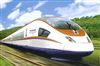 تصویر با 416 کیلومتر در ساعت ؛ چینی‌ها رکورد سرعت حرکت با قطار را شکستند 