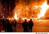 تصویر آتش‌سوزي چوب و كاغذ مازندران 250 ميليون تومان خسارت زد 