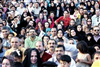تصویر سونامی‌ خانه‌نشینی 40 میلیون ایرانی 