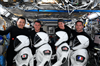 تصویر فضانوردان ماموریت «کرو-۲» اسپیس ایکس و ناسا با موفقیت به زمین برگشتند 