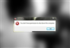 تصویر باگ ویندوز ۷ مانع خاموش کردن کامپیوتر می‌شود