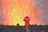 تصویر اروپا به خواب آتشفشانی می رود/جدیدترین تصاویر از فوران آتشفشان در ایسلند