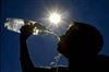 تصویر گرمای هوا در سنندج رکورد 50 ساله را زد