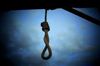 تصویر اعدام 3 محكوم به زناي عنف در زابل 
