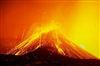 تصویر آتشفشان شیلی آسمان آرژانتین را طلا باران کرد+تصاویر!
