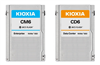 تصویر Kioxia نسل اول SSDهای تجاری PCIe 4.0 را با پهنای باند بسیار بالا وارد بازار کرد