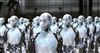تصویر یک میلیون ربات، کارگران جدید شرکت فاکسکان